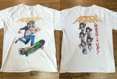 Anthrax Mosh it Up Tour 1987 T-Shirt NEW all Size S-5XL