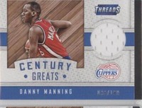 2015-16 Panini Threads - Danny Manning #14