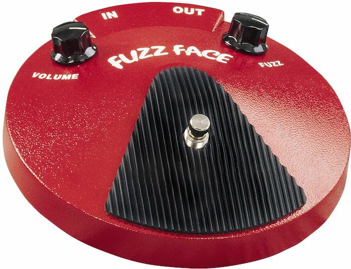NEW - Dunlop JDF2 Dallas Arbiter Fuzz Face Distortion Pedal