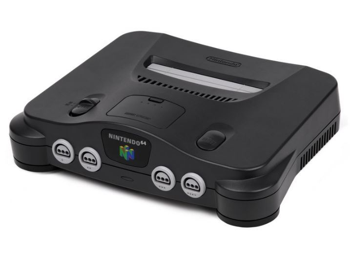 N64 Console Nintendo 64 Console Japanese Bare System NO