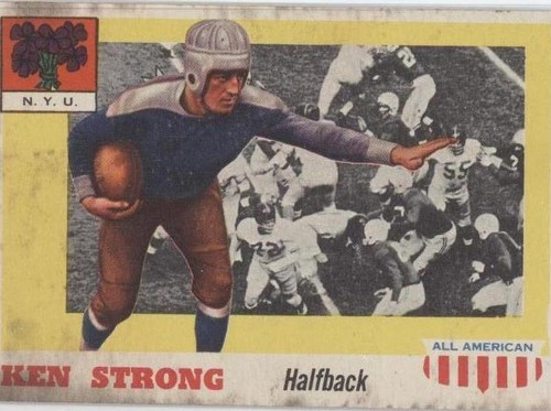 1955 Topps All American Ken Strong #24
