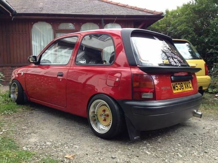 Nissan march k11 тюнинг