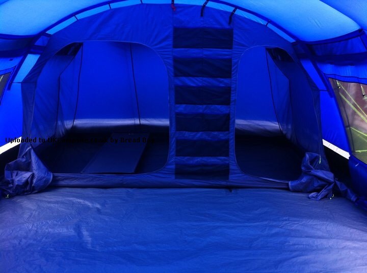 10man tent/porch/internal carpet/ground sheet and 1 electrical point