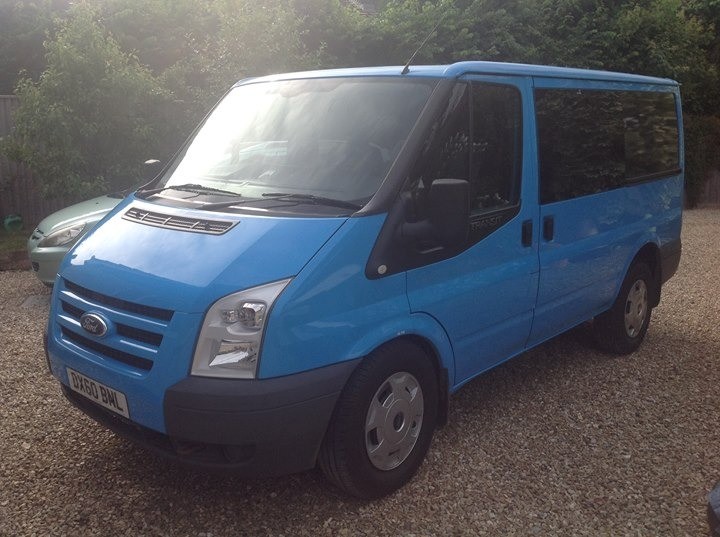 Ford transit awd