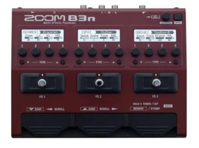Zoom Bass Effect Amp Simulator B3 | eBay