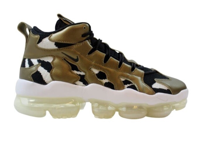 Nike Air VaporMax Gliese Black Metallic Bronze Field Runnig Shoes