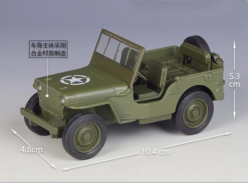 Welly 1:36 1941 Jeep Willys MB Pullback Car Vehicles New in Welly 1:36 1941 Jeep Willys MB Pullback Car Vehicles New in