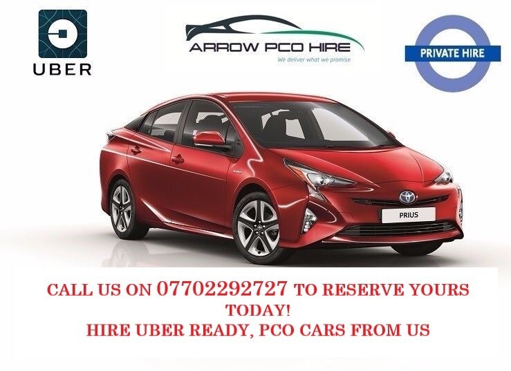 PCO CAR HIRE, PCO CAR RENT (With or Without Insurance