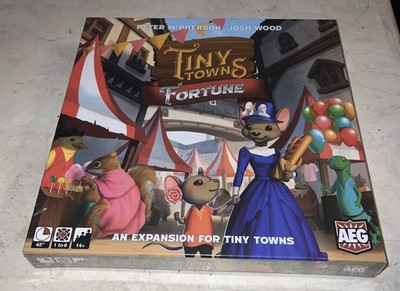 AEG - Tiny Towns Fortune Expansion Game - FREE Shipping  -=NEW=-