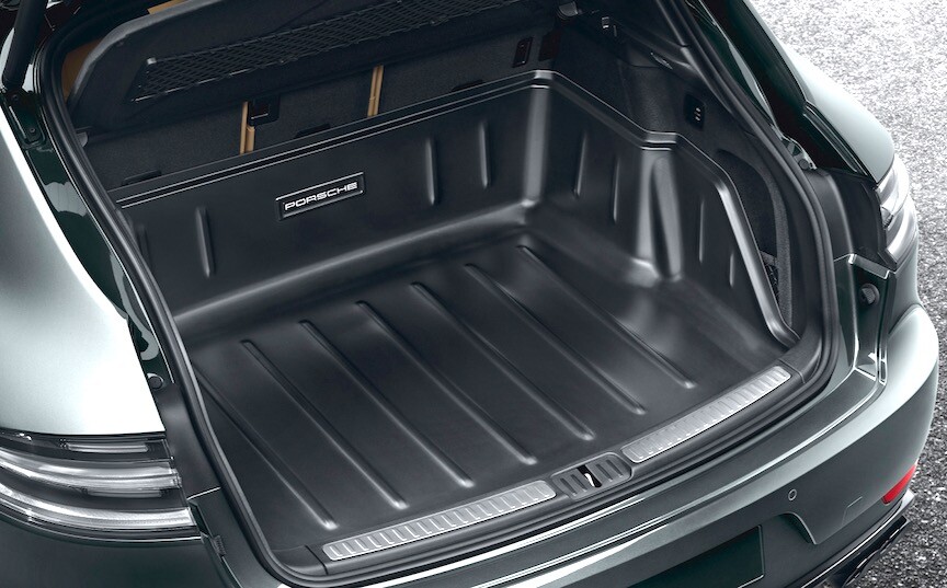 Genuine Porsche Luggage Compartment Liner (high) for Porsche Macan in