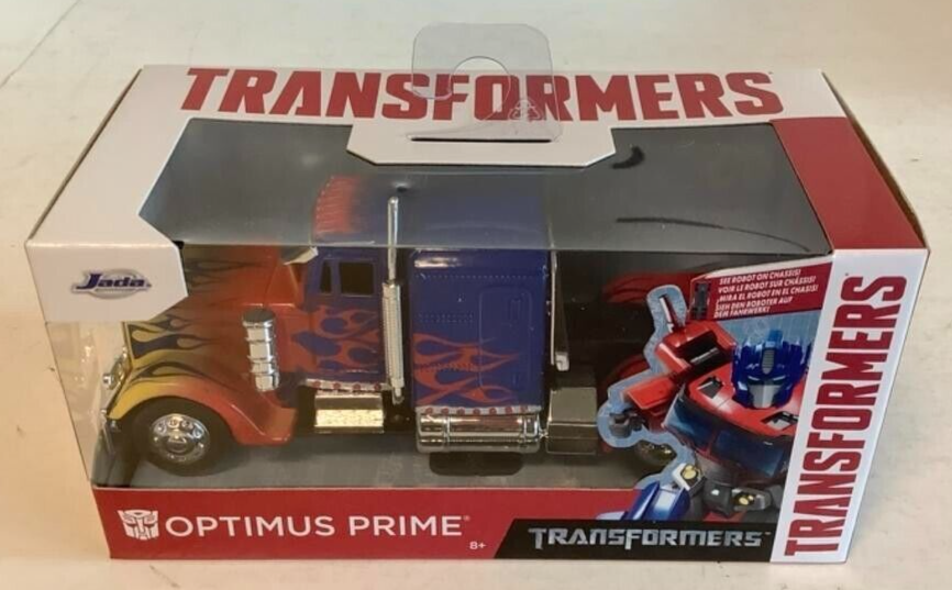 NEW Jada Toys 99802 Transformers Movie OPTIMUS PRIME 1:32 Scale Metal DieCast