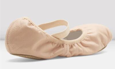 Bloch 299818 Girl's Giselle Ballet Shoe No Drawstring Pink 12.5 Little Kid C (M)