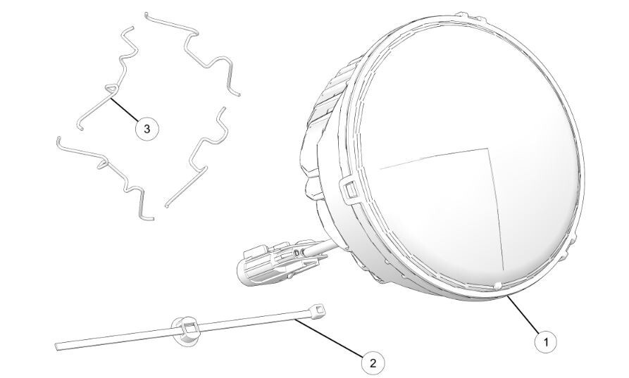 2022-2025 Indian Chief Models Pathfinder Adaptive Headlight