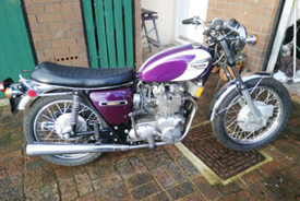 Triumph trident for sale gumtree cheap