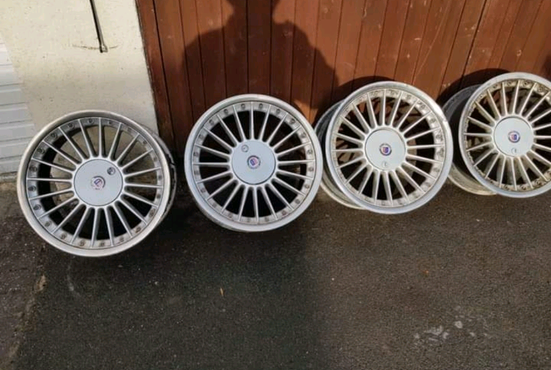 Alpina wheels bmw