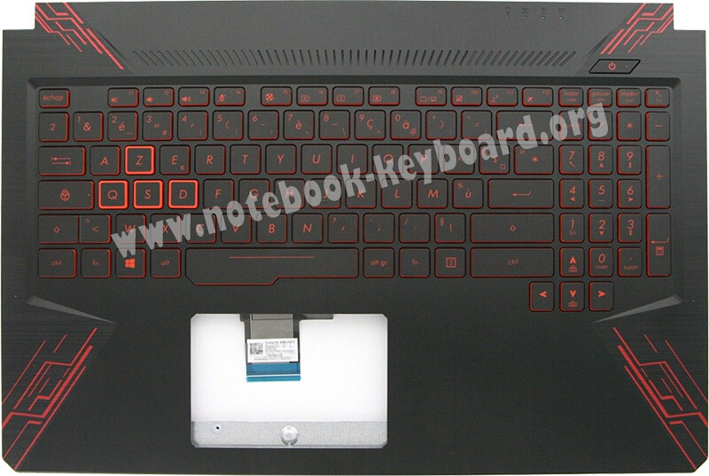 Clavier FranÃ§Ais Topcase Original Pour Asus Tuf Fx504gd Fx504ge Fx504gm