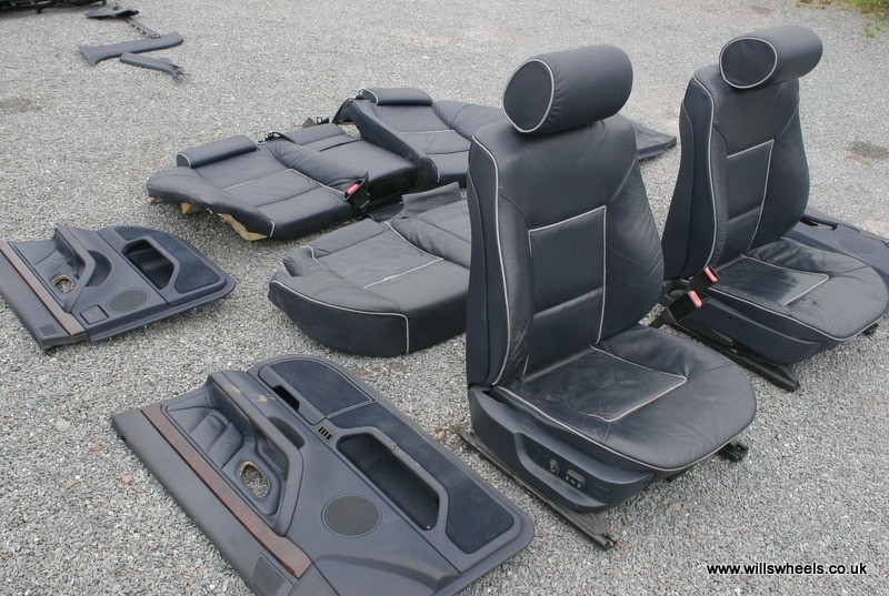 Bmw E38 Indigo Blue Individual Electric Leather Seats Door Cards Interior 750i 740i 735i 730i 728i In Dungannon County Tyrone Gumtree