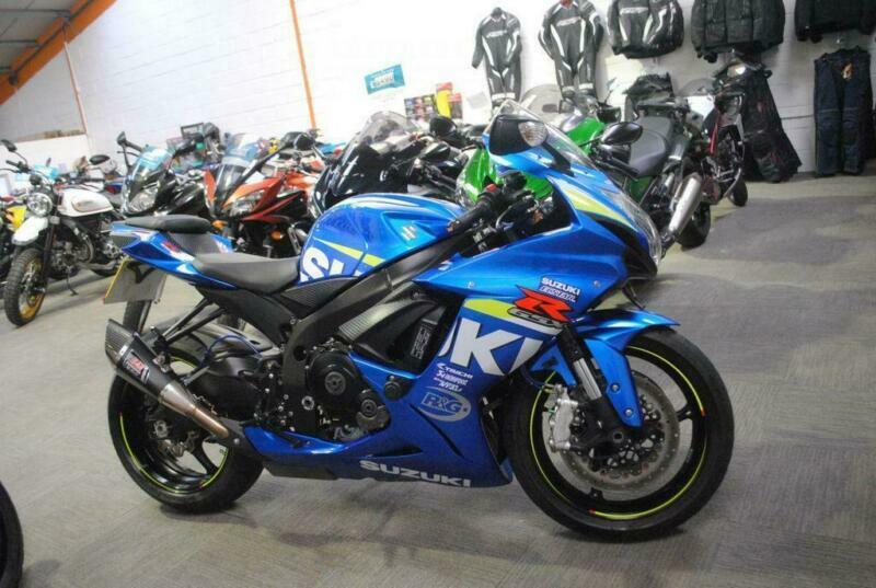 15 Suzuki Gsxr 600 Moto Gp Edition With Yoshimura 5 990 Or Flexible Finance In Sittingbourne Kent Gumtree