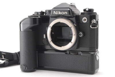 ニコン Nikon FE ボディ + ワインダー MD-12 ニコン Nikon FE ボディ + ワインダー MD-12 Exc+5] Nikon FE