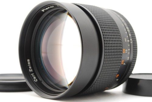 [Mint] Contax Carl Zeiss Planar T* 85mm f/1.4 AEG Lens (oku362)