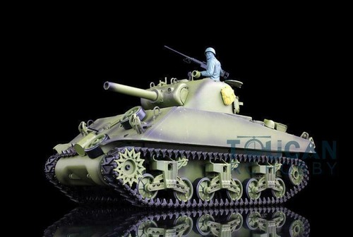 憧れ 1/16戦車ラジコン USシャーマン ヘンロン3898-1 7.0基板 www