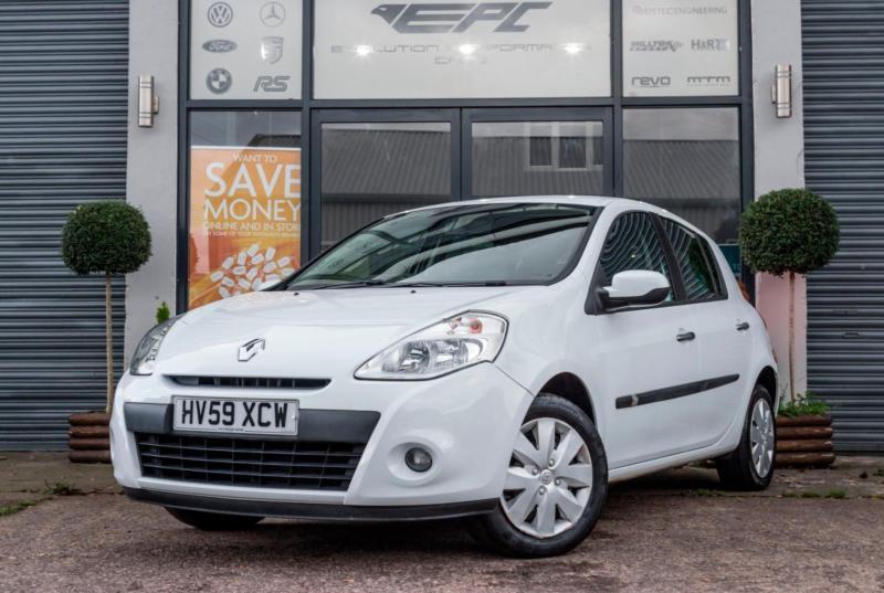 2009 RENAULT CLIO 1.6 VVT EXPRESSION 5DR AUTO HATCHBACK PETROL in