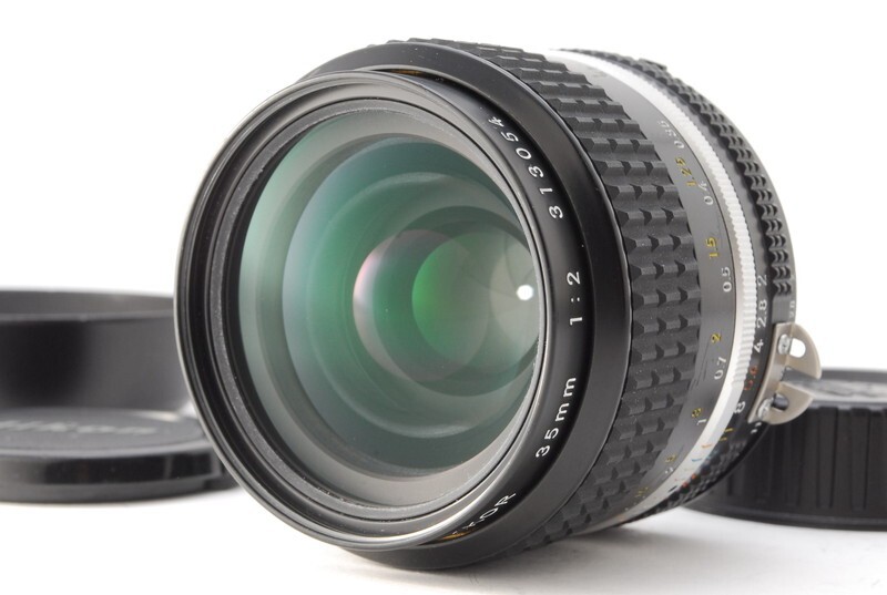 ニコン Nikon AI-S NIKKOR 35mm F2 Used Nikon Ai-S Nikkor 35mm f/2 | MPB