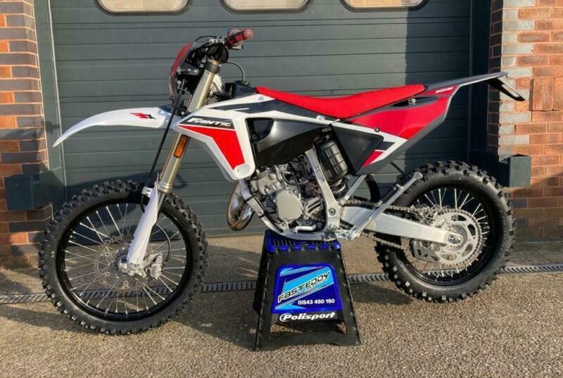 Fantic XE 125, 2022, orders now being taken @ Fast Eddy Racing | in