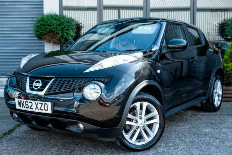2012 NISSAN JUKE 1.5 DCI TEKNA 5DR TOP OF THE RANGE HATCHBACK DIESEL
