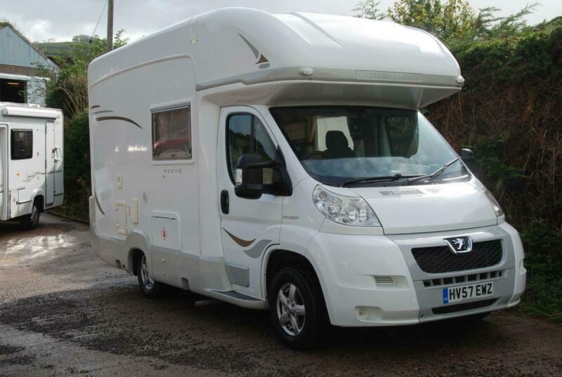 AUTOSLEEPERS NUEVO ES 4 BERTH, 4 SEATS 42000 MILES SUPERB CONDITION in Paignton, Devon Gumtree