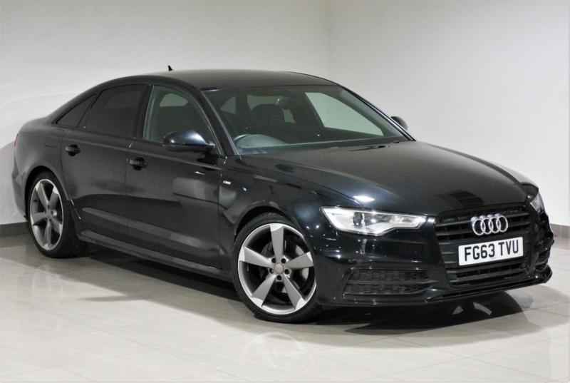 Audi a6 black