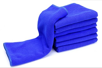 microfiber absorbent towel car clean wash polish multi-function