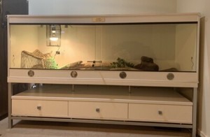 6 Foot Reptile Enclosure with Stand | Pet Products | Gumtree Australia