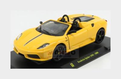 1:24 EDICOLA Ferrari F430 Scuderia Spider 16M 2008 With