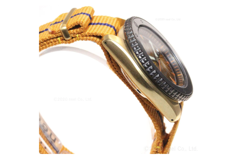 Pre-owned Seiko 5 Sports Naruto & Boruto Sbsa092 Naruto Uzumaki Men's