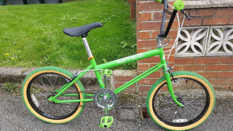 raleigh grifter old school bmx custom in Durham, County Durham Gumtree