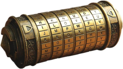 Da Vinci Code Mini Cryptex Valentine's Day Interesting Creative Romantic Gifts