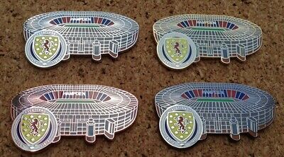 *NEW* Scotland - Hampden Park Stadium Pin/Badge [EURO 2020 VENUE]