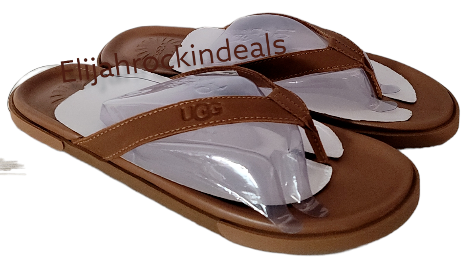 Office ugg shop flip flops