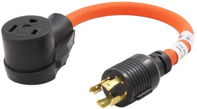 Adapter Cord Outlet Plug L14-30 4-prong Nema 6-50r L1430650-018