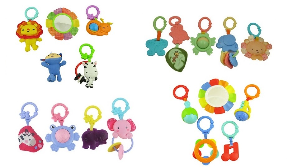 NEW ~ Fisher Price Baby Replacement Play Gym Swing or Mobile Hanging Toy Parts