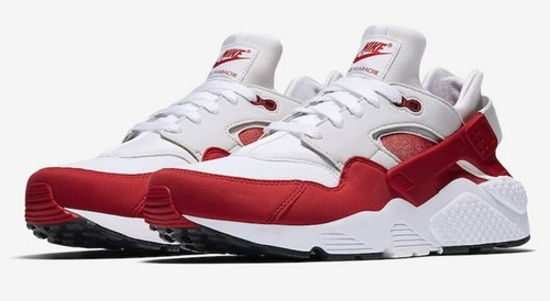 Nike Air Huarache Run DNA CH.1 White Red AR3864-100 Men's