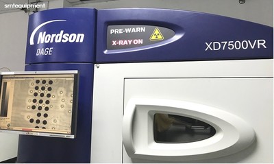 BGA SMT Inspection X-Ray, Microfocus-Nanofocus X-Ray, NORDSON XD7500VR