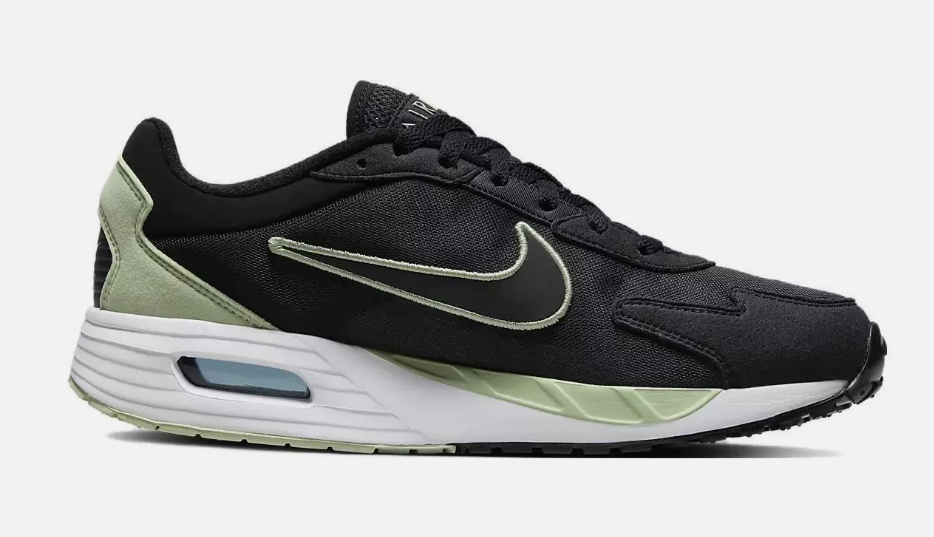 МУЖСКИЕ КРОССОВКИ NIKE AIR MAX SOLO LOW черный/зеленый DX3666 005 SZ 12 12,5 13 14 15