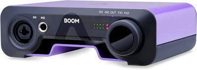 Apogee Boom 2X2 USB-C Audio Interface NEW