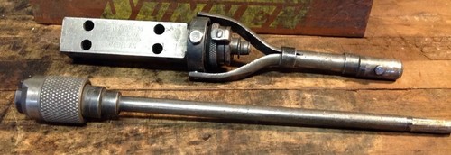 Sunnen AN-110 Standard Cylinder Hone With Stones And AN-80 Quick Coupler