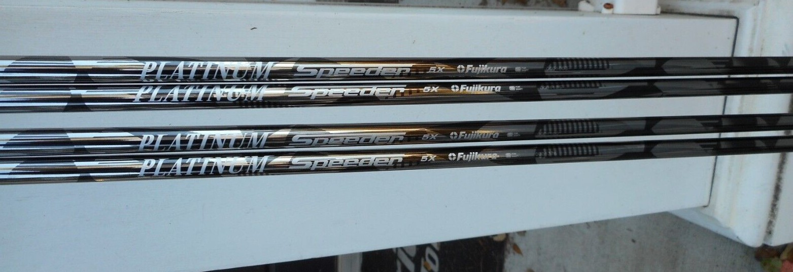 1 New Fujikura Platinum Speeder 5-X Flex Jewel Series