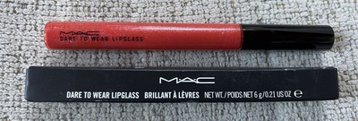 MAC Dare To Wear Lipglass in NIB - Full Size Limited Edition  Do Not Know Color
