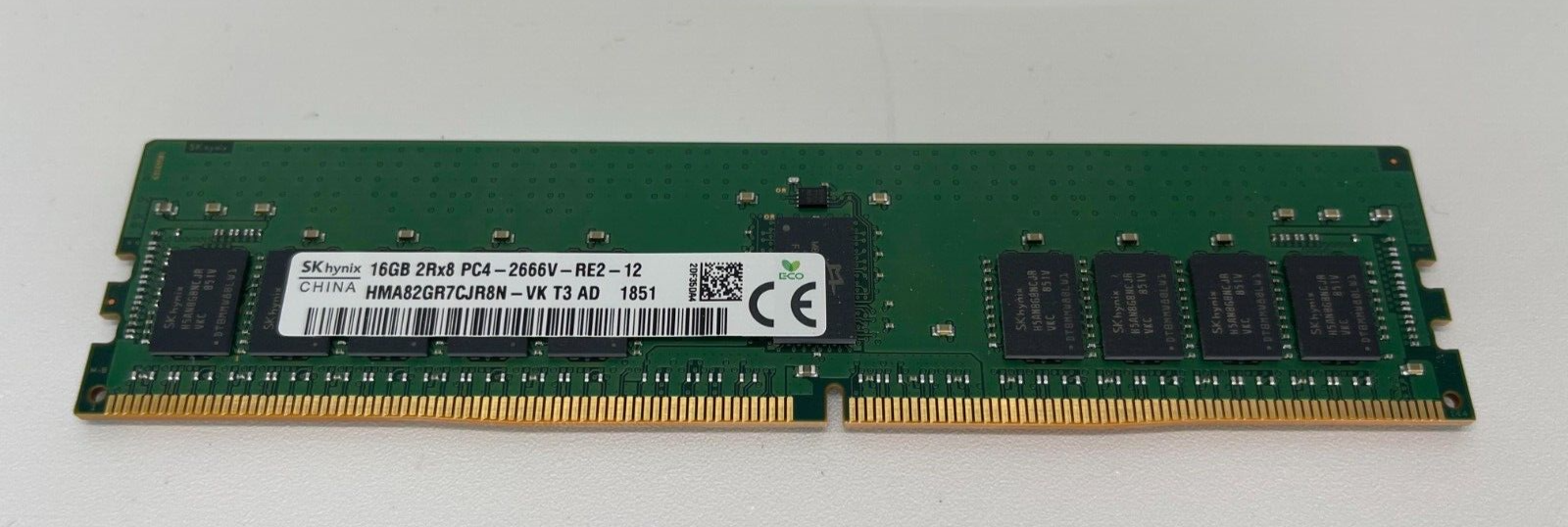 Hynix DDR4 2666 16GB (8x2)③ SK DDR4 16GB PIN-288 1RX8 REG