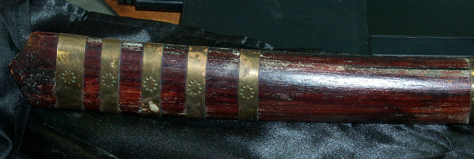 Vintage hand made Burmese Dha knife